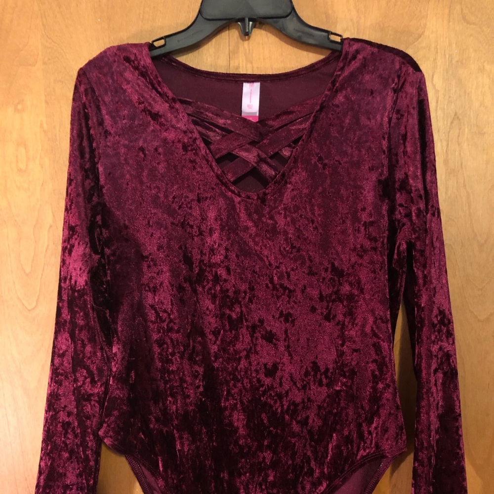 Velvet Body Suit